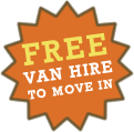 FREE Van Hire Available - To Move In