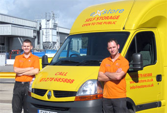 Self Storage Van