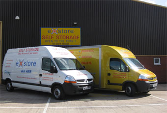 Self Storage Van
