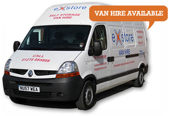 Van Hire Available